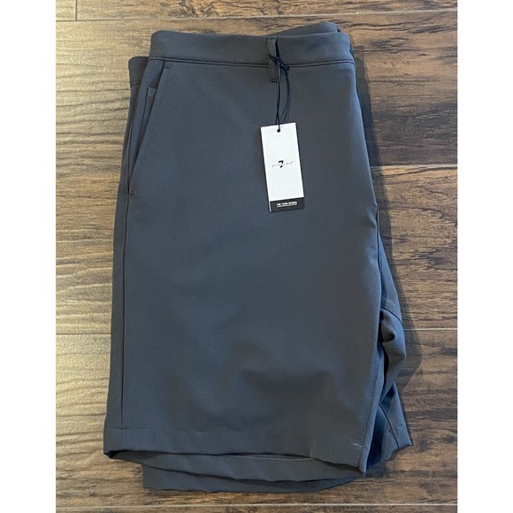 7 For All Mankind Men's 40W Tech Series Shorts Easy Care Stretch Fabric NEW